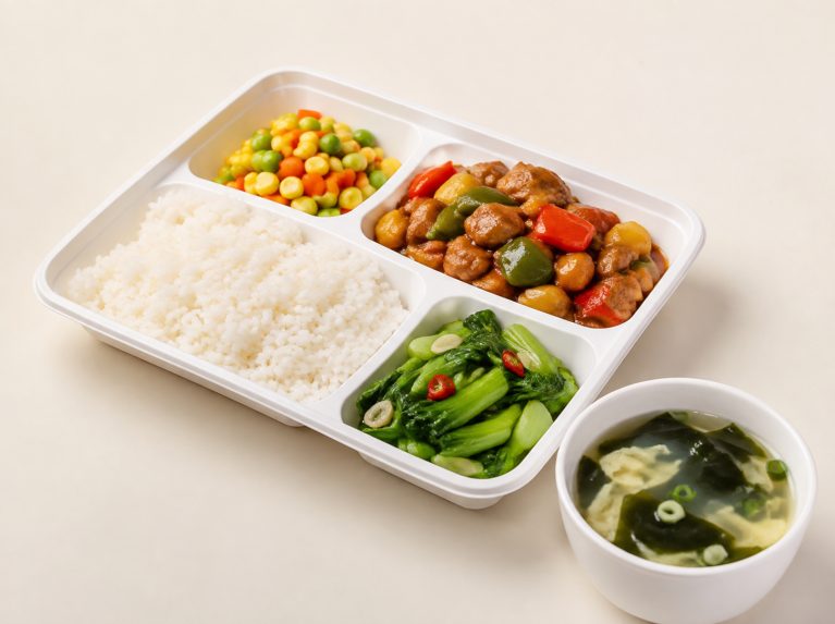 铜山区企业盒饭与商务用餐配送